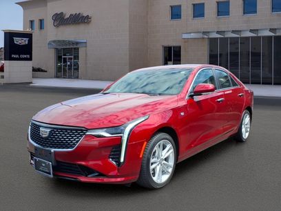 Certified 2023 Cadillac CT4 Luxury w/ Sun And Sound Package