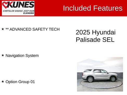 Used 2025 Hyundai Palisade SEL image 3