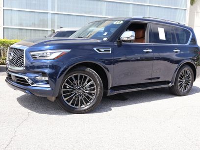 Certified 2022 INFINITI QX80 Sensory w/ Cargo Package
