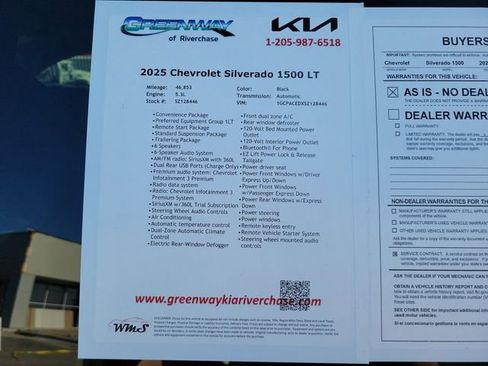 Used 2025 Chevrolet Silverado 1500 LT RWD image 40