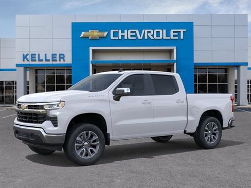 New 2026 Chevrolet Silverado 1500 LT w/ All Star Edition Plus RWD image 2