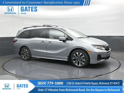 New 2026 Honda Odyssey Elite