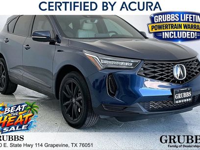 Certified 2025 Acura RDX SH-AWD