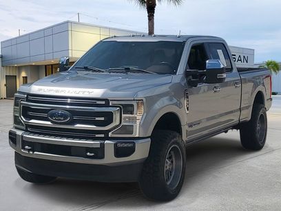 Used 2022 Ford F350 Platinum