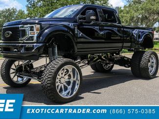 Used 2020 Ford F450 Platinum w/ FX4 Off-Road Package AWD/4WD video 1