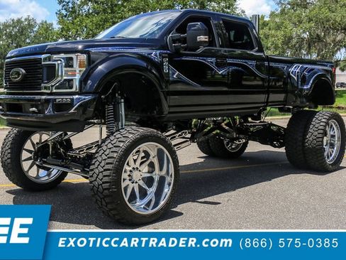 Used 2020 Ford F450 Platinum w/ FX4 Off-Road Package AWD/4WD image 1