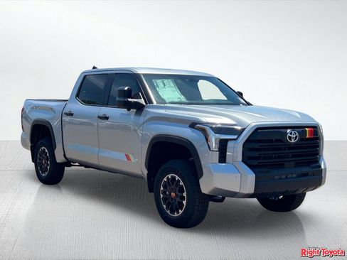 New 2026 Toyota Tundra SR5 w/ TRD Rally Package AWD/4WD image 8