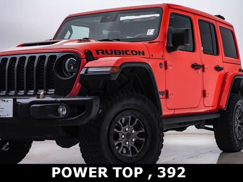 Used 2023 Jeep Wrangler Rubicon 392 image 2