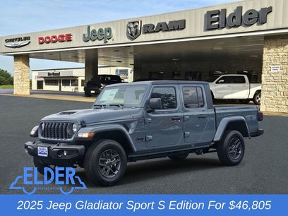 New 2025 Jeep Gladiator Sport