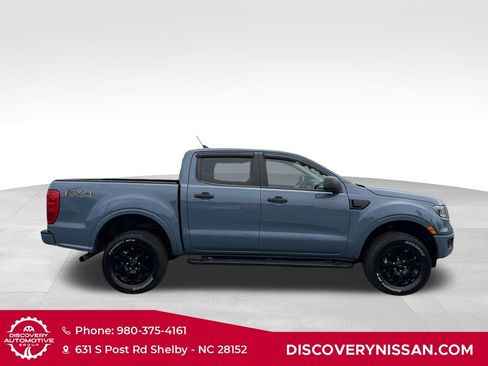 Used 2023 Ford Ranger XLT w/ Equipment Group 302A High AWD/4WD image 8