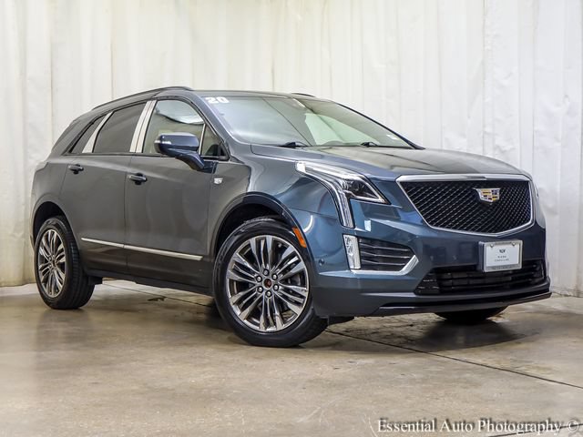 Certified 2020 Cadillac XT5 Sportv AWD/4WD image 2