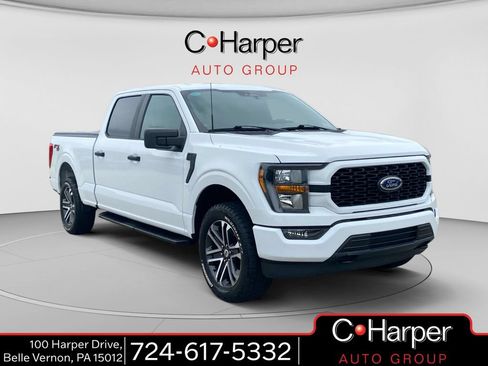 Certified 2023 Ford F150 XL w/ STX Appearance Package AWD/4WD image 1