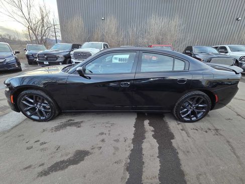 Used 2021 Dodge Charger SXT w/ Blacktop Package RWD image 4