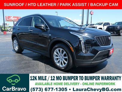 Certified 2019 Cadillac XT4 Luxury w/ Cold Weather Package