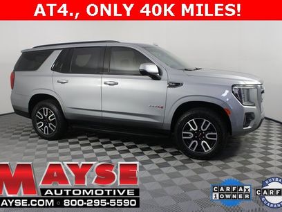 Used 2023 GMC Yukon AT4 w/ LPO, Floor Liner Package
