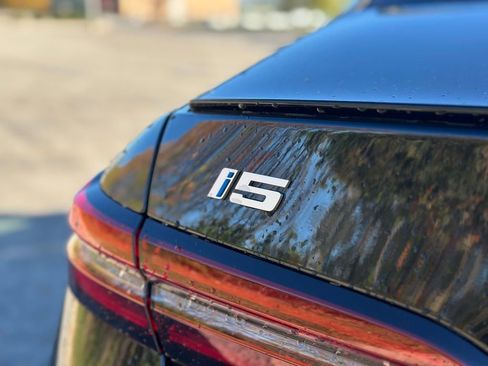 New 2025 BMW i5 M60 w/ Premium Package image 13