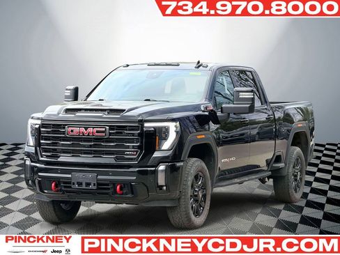 Used 2024 GMC Sierra 3500 AT4 w/ AT4 Premium Plus Package AWD/4WD image 1