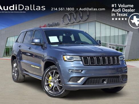 Used 2021 Jeep Grand Cherokee High Altitude image 1
