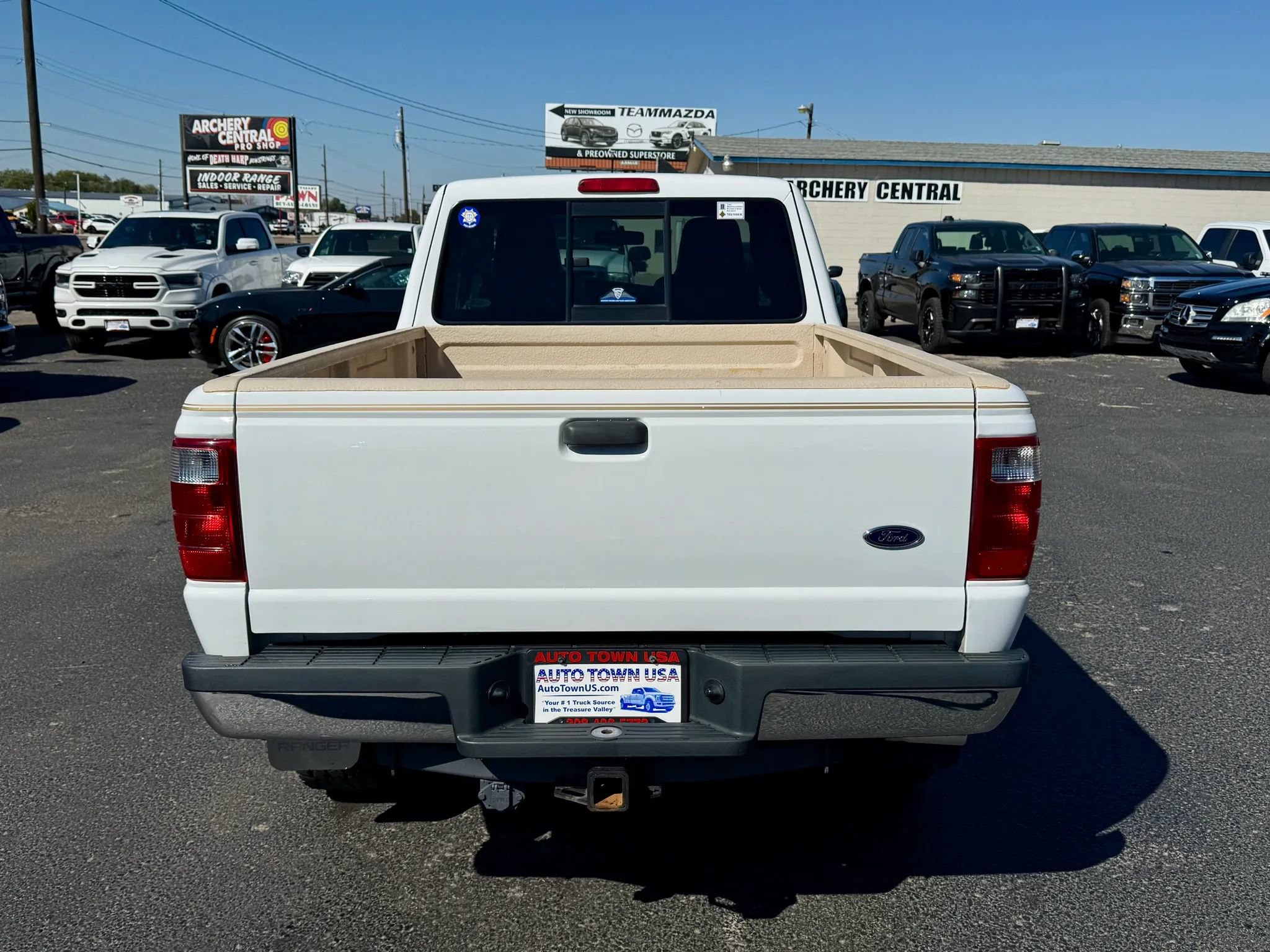 Used 2004 Ford Ranger FX4 AWD/4WD image 4