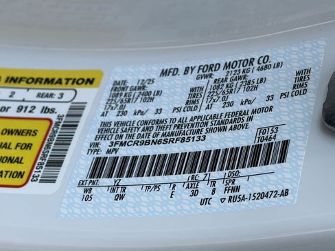 Used 2025 Ford Bronco Sport Big Bend AWD/4WD image 13