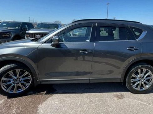 Used 2021 MAZDA CX-5 Signature AWD/4WD image 5