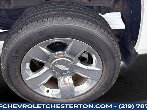 Used 2018 Chevrolet Silverado 1500 LTZ w/ Sport Package AWD/4WD image 33