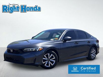 Certified 2025 Honda Civic LX