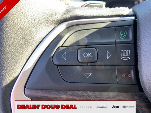 New 2025 Jeep Grand Cherokee Limited 4xe w/ Luxury Tech Group II image 19