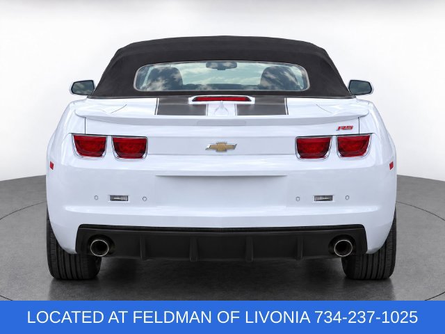 Certified 2013 Chevrolet Camaro LT w/ RS Package RWD image 7