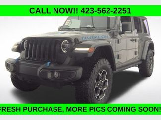 Used 2022 Jeep Wrangler Unlimited Rubicon 4xe w/ Cold Weather Group AWD/4WD video 1