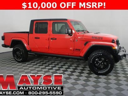 New 2026 Jeep Gladiator Willys