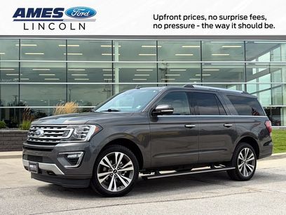 Certified 2021 Ford Expedition Max Limited