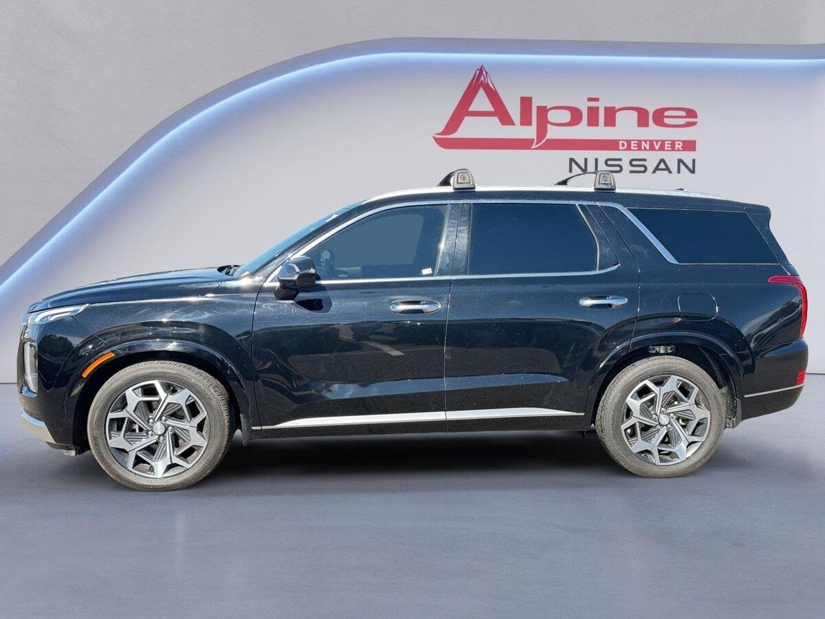 Used 2021 Hyundai Palisade Calligraphy AWD/4WD image 2