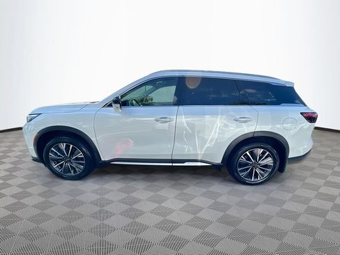 Certified 2026 INFINITI QX60 Luxe w/ Cargo Package FWD image 9
