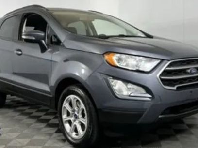 Used 2019 Ford EcoSport SE