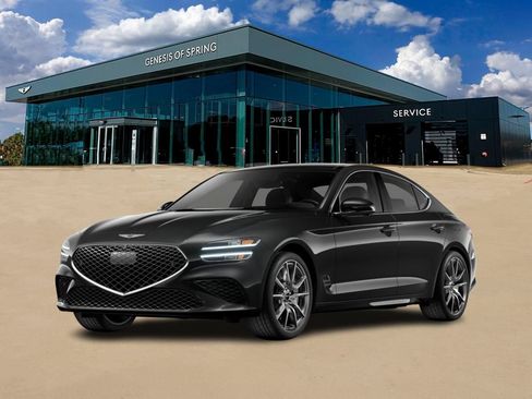 Used 2026 Genesis G70 2.5T Prestige RWD image 1