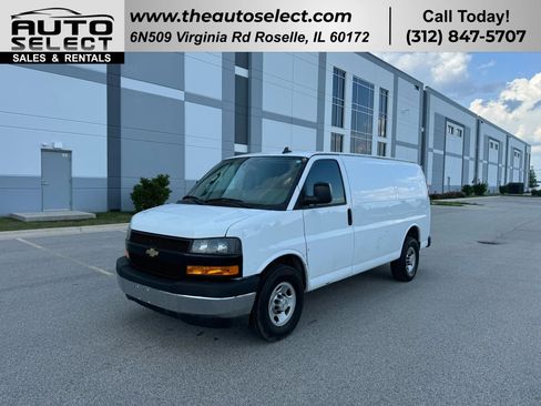 Used 2020 Chevrolet Express 3500 w/ Driver Convenience Package image 1