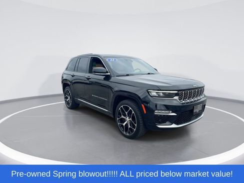 Used 2022 Jeep Grand Cherokee Summit AWD/4WD image 2