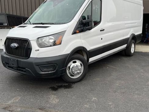 Used 2024 Ford Transit 350 148 High Roof Extended DRW RWD image 1