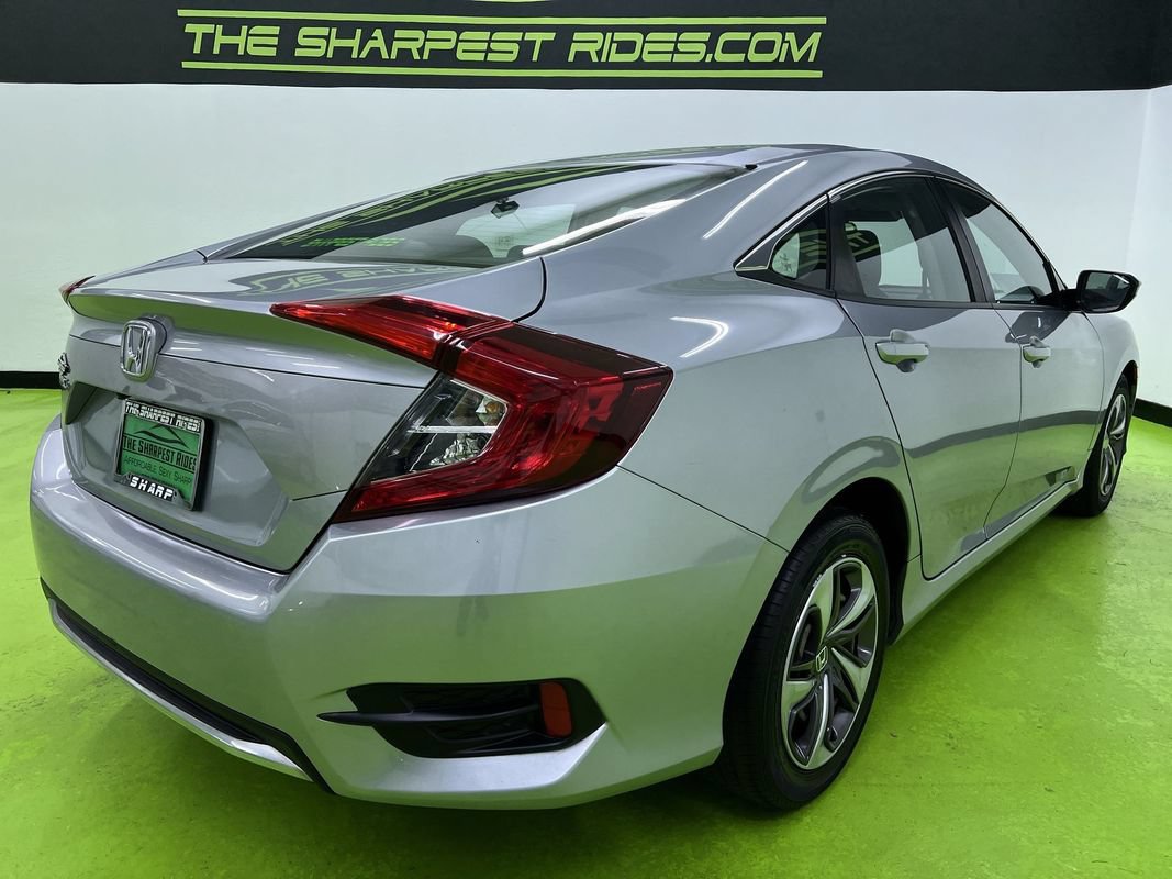 Used 2020 Honda Civic LX image 9