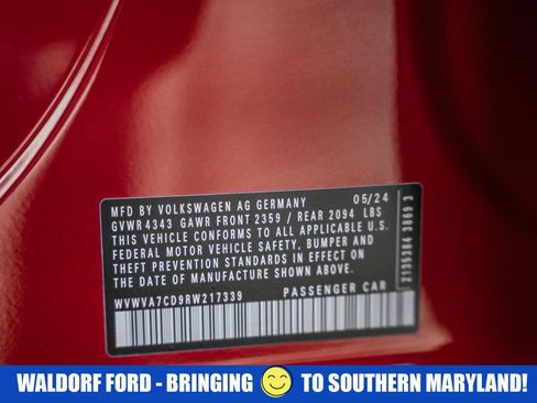 Used 2024 Volkswagen GTI Autobahn image 38