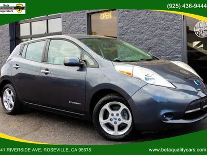 Used 2013 Nissan Leaf SV