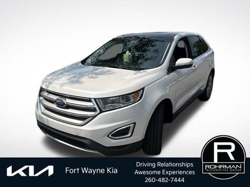 Used 2017 Ford Edge Titanium w/ Equipment Group 301A AWD/4WD image 1