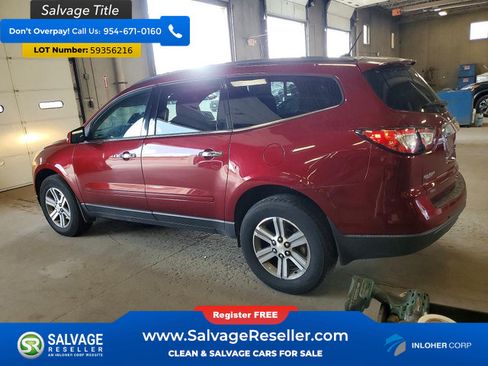 Used 2015 Chevrolet Traverse LT AWD/4WD image 3