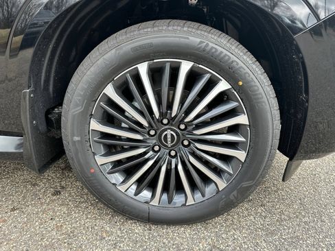 New 2026 Nissan Armada Platinum Reserve AWD/4WD image 12
