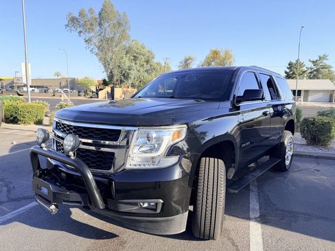 Used 2015 Chevrolet Tahoe LT w/ Max Trailering Package AWD/4WD image 3