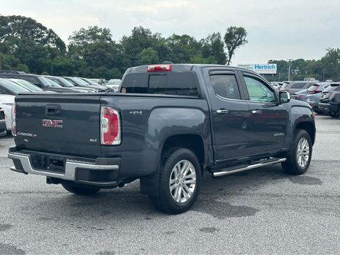 Used 2017 GMC Canyon SLT w/ Driver Alert Package AWD/4WD image 7