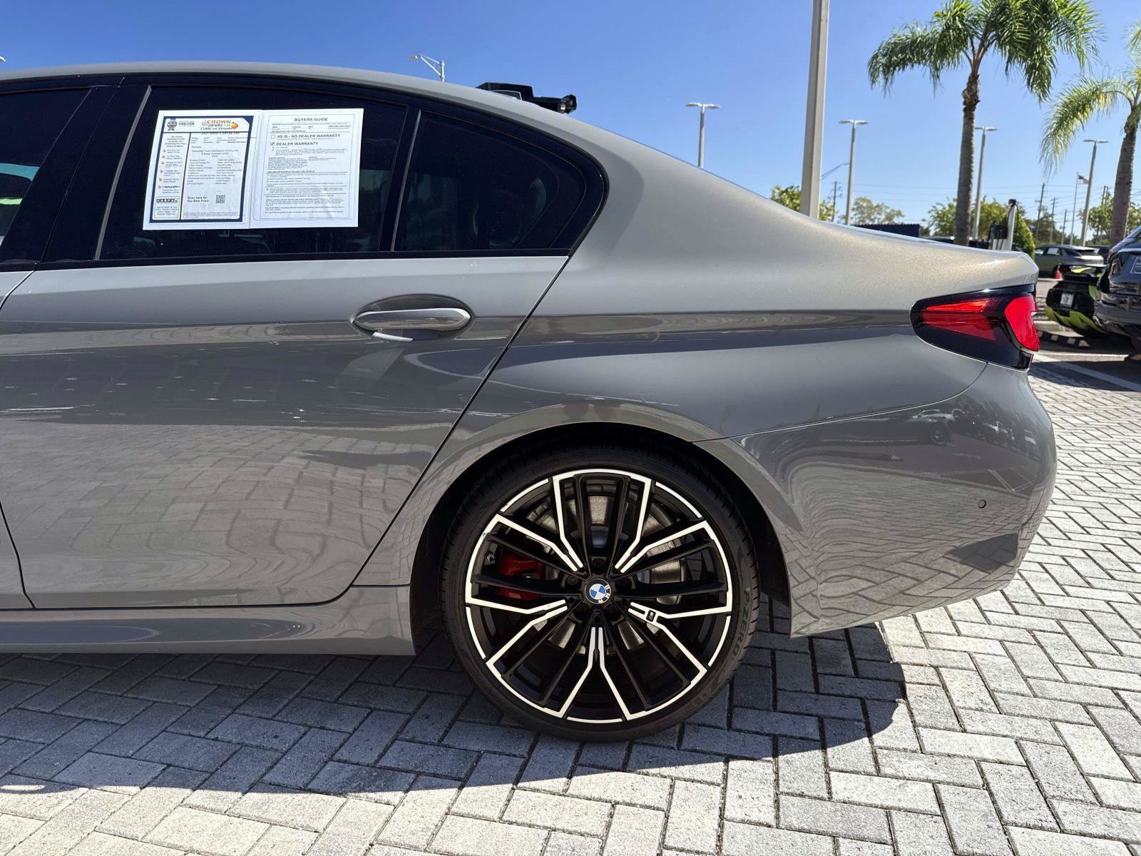 Used 2021 BMW 540i w/ M Sport Package RWD image 10