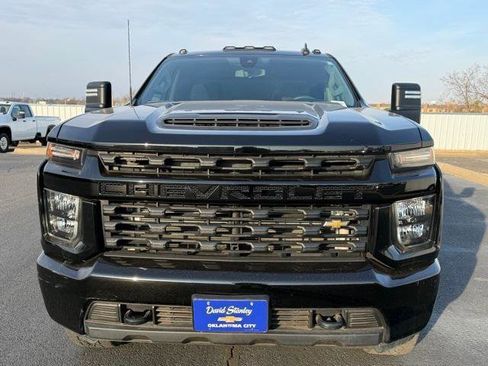 Used 2022 Chevrolet Silverado 2500 Custom w/ Gooseneck/5TH Wheel Package image 2