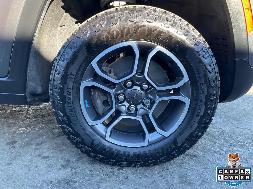 Used 2023 Jeep Grand Cherokee Trailhawk w/ Advanced Protech Group II AWD/4WD image 82